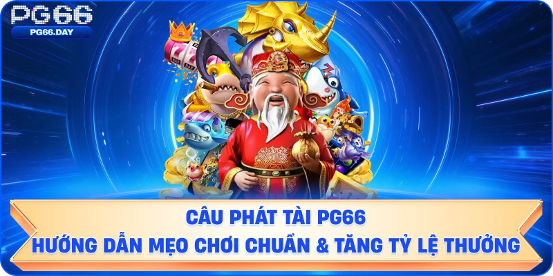 Câu Phát Tài PG66 – Hướng Dẫn Mẹo Chơi Chuẩn & Tăng Tỷ Lệ Thưởng