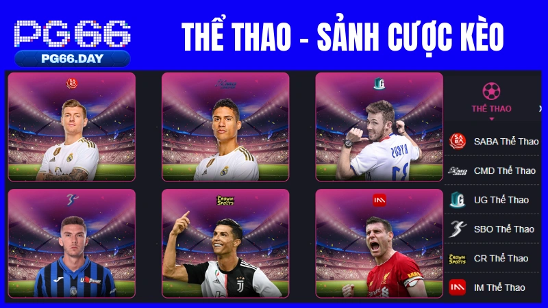 PG66 Thể Thao - Kèo Cược Đỉnh Cao